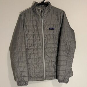 Grey Patagonia Nano Puffer